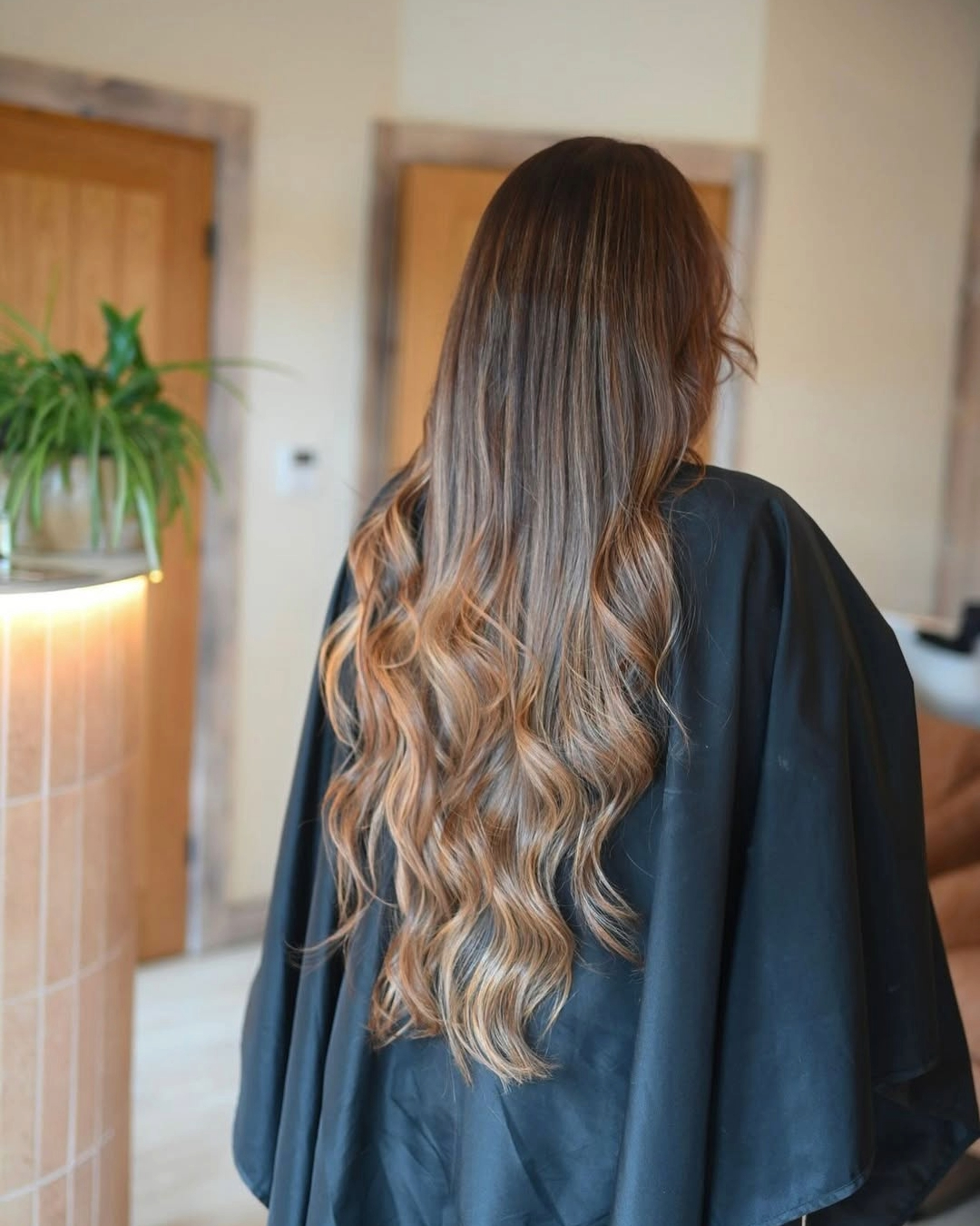 BLAYAGE HAIR COLOUR AT OLIVE & ORCHARD HAIRDRESSERS IN STANLEY