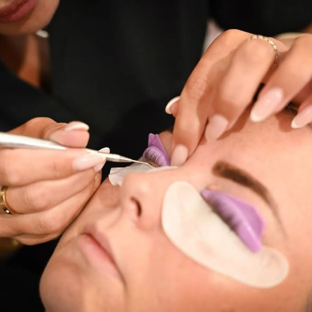 Nouveau Lash Lift & Lash Tint Services at Olive & Orchard Beauty Salon in Stanley, Durham