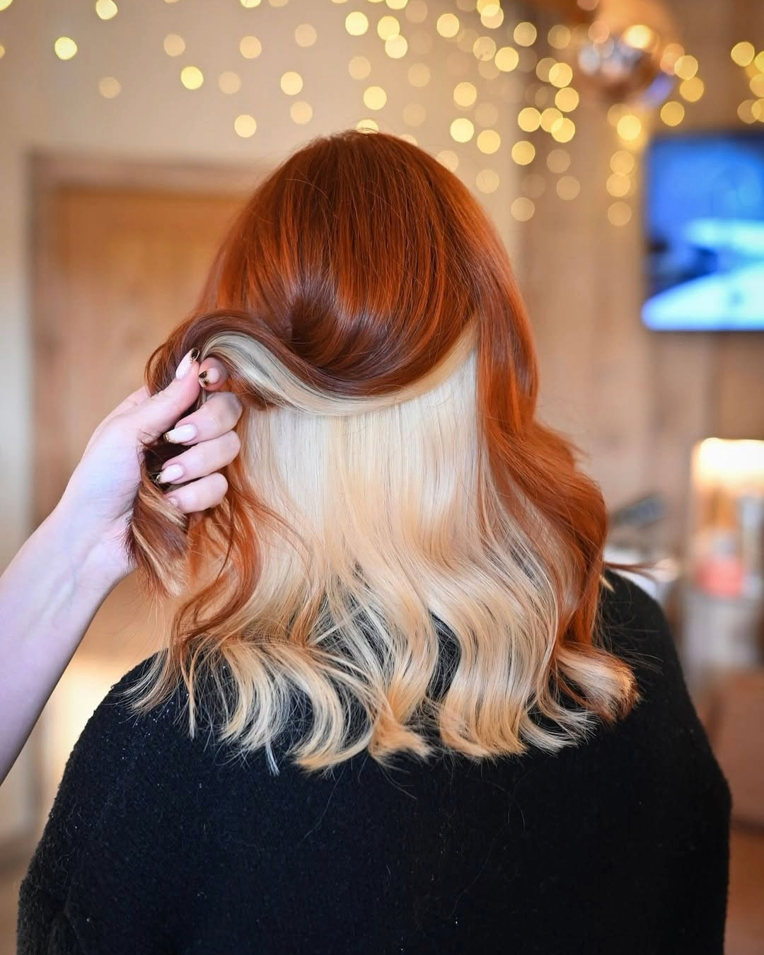 creative hair colouring in stanley at olive and orchard hair salon creative hair colouring in stanley at olive and orchard hair salon